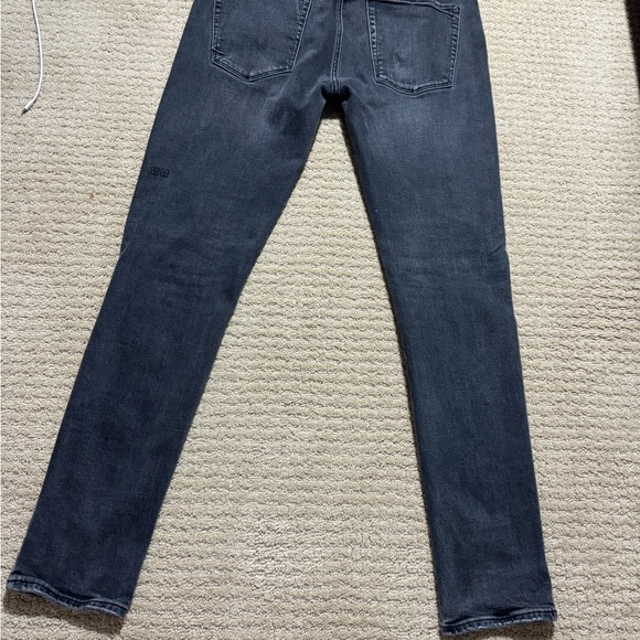 Ksubi Black/Grey skinny jeans, 36/32 - Picture 2 of 7